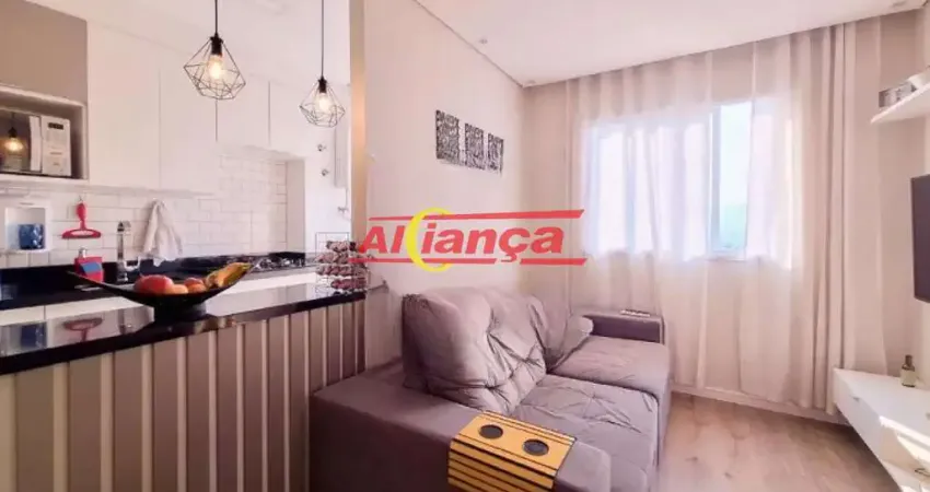 Apartamento com Vista para a Serra da Cantareira - 2 Dormitórios e Lazer Completo!