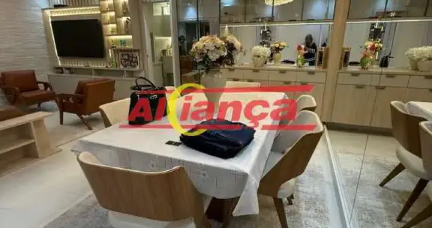 Lindo Apartamento à venda com quartos sendo 3 Suítes  190m² - Jardim Zaira