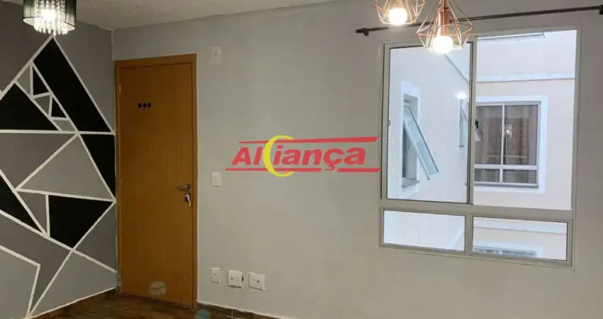 APARTAMENTO COM 2 DORMITÓRIOS À VENDA, 45M² - ÁGUA CHATA - GUARULHOS/SP