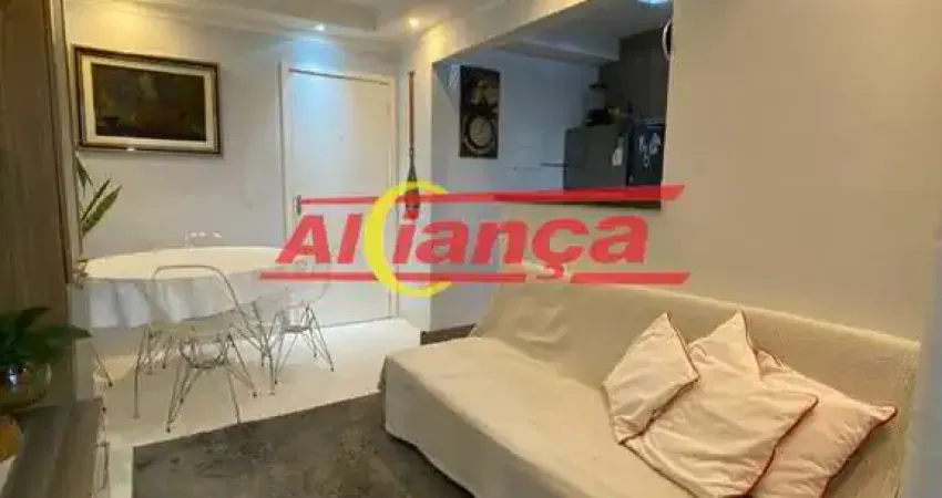 Apartamento com 2 dormitórios à venda, 59 m² por R$ 480.000,00 - Guarulhos -SP