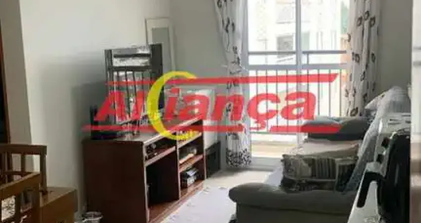Apartamento com 1 quarto à venda na Rua Caraguatatuba, 137, Vila Rachid, Guarulhos