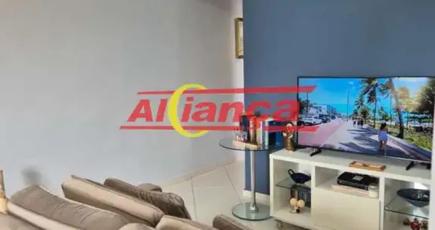 Apartamento com 2 dormitórios sendo 1 suíte a venda - Vila Paulista - Guarulhos/SP