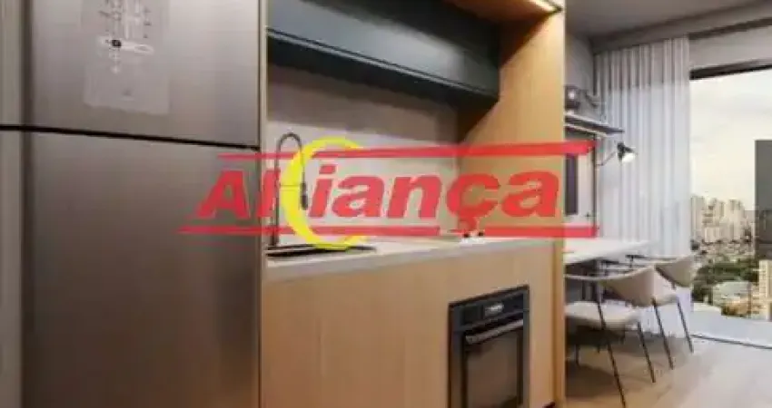 Apartamento com 1 quarto à venda na Rua Força Pública, 181, Centro, Guarulhos