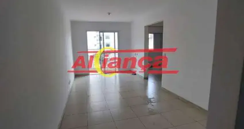 Apartamento c/62m²- torre única, seminovo, 2 quartos, sala c/sacada, 1 vaga, prédio c/ elevador.
