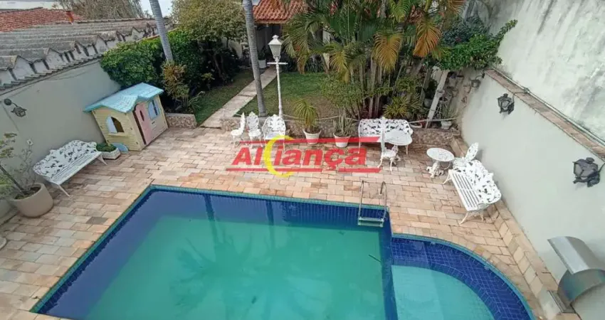 Casa maravilhosa para venda, 500m² com piscina - alvinópolis /  atibaia
