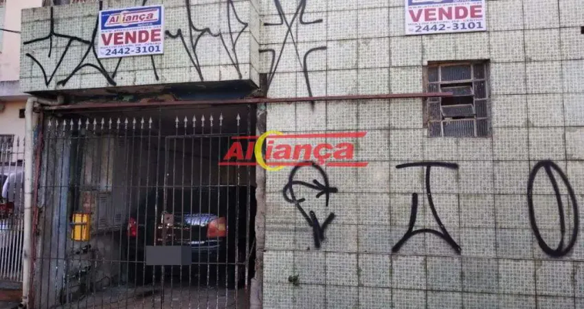 Terreno à venda na Rua Caraguatatuba, 147, Centro, Guarulhos