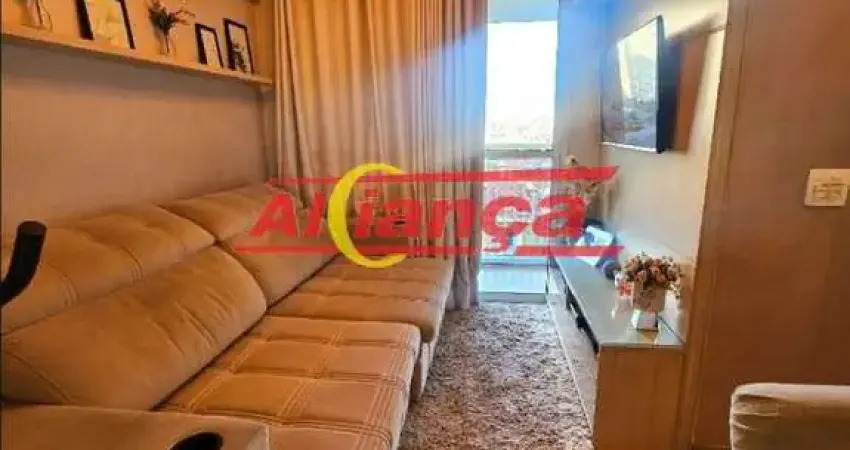 APARTAMENTO 2 DORMITÓRIOS 53M²-PORTEIRA FECHADA-À VENDA-PONTE GRANDE-GUARULHOS/SP