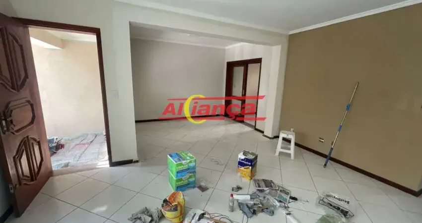 SOBRADO COM 3 QUARTOS, SENDO 3 SUÍTES A VENDA, 168m² - VILA GALVÃO - GUARULHOS/SP