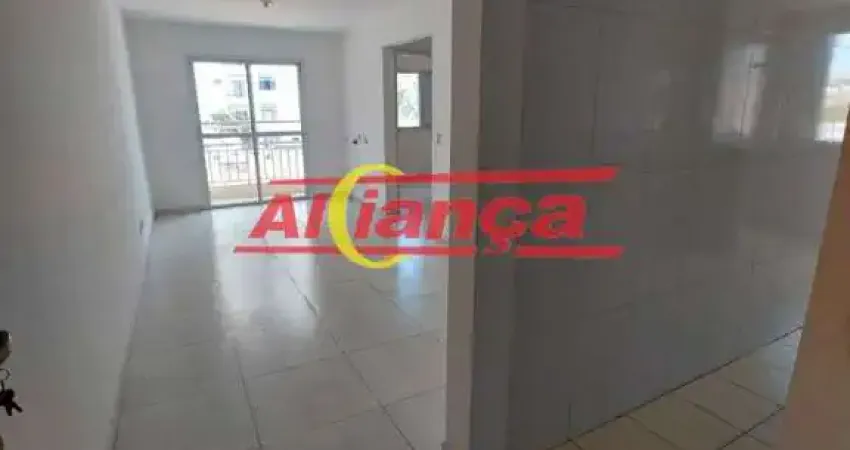 Apartamento c/62m²- torre única, seminovo, 2 quartos, sala c/sacada, 1 vaga, prédio c/ elevador.