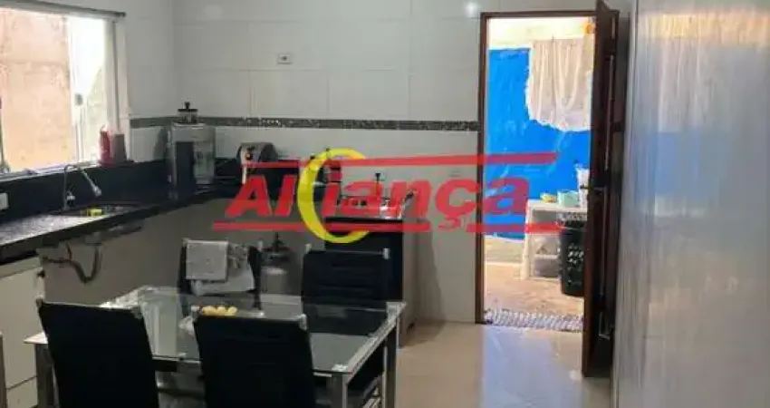 Sobrado com 3 dormitórios a venda, 125 m² jardim adriana - guarulhos/sp