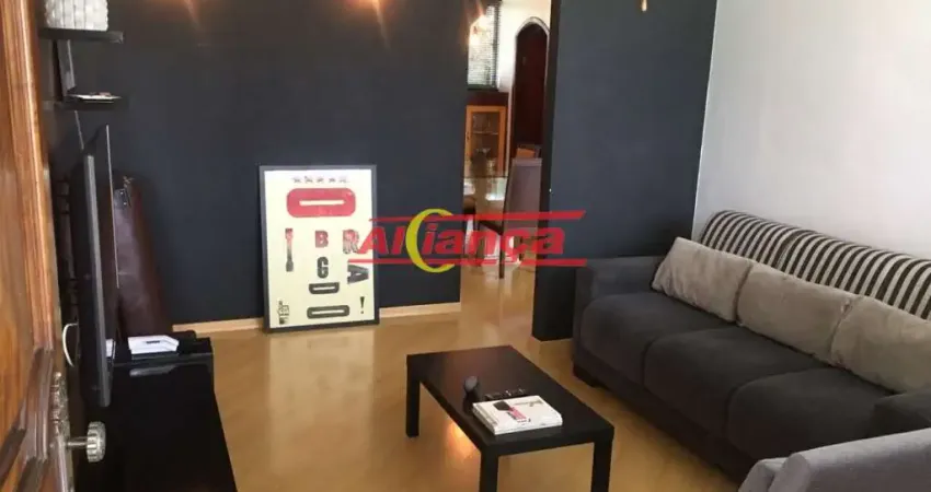 Apartamento com 2 dormitórios à venda, 75 m² - pq cecap - guarulhos/sp