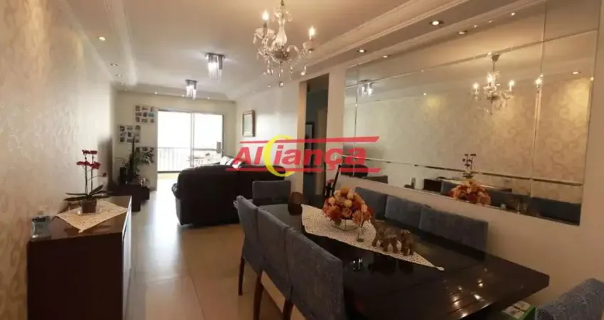 Apartamento à venda com 98m², 4 dormitórios , 2 vagas e varanda gourmet