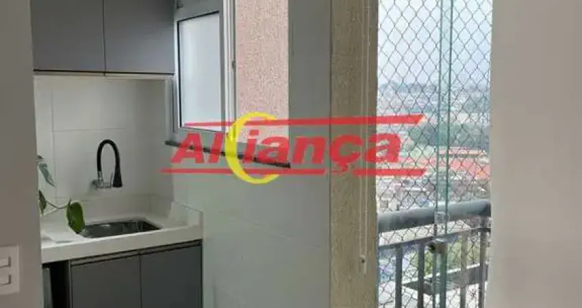 Excelente apartamento, com 67 metros quadrados, 2 dormitórios, sendo 01 suíte.