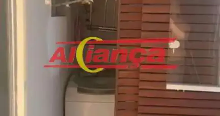 Apartamento com 1 quarto à venda na Rua José Mandotti, 43, Vila Augusta, Guarulhos