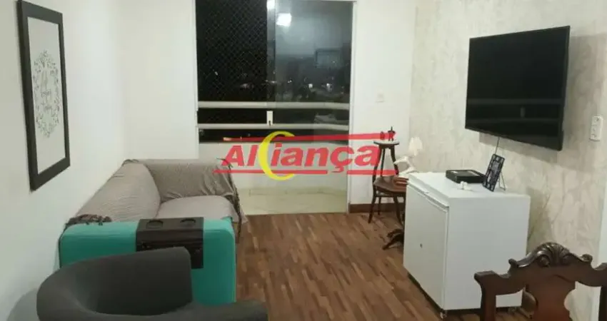 Apartamento condomínio golden tower com 70 m2 3 dormitórios 1 suíte
