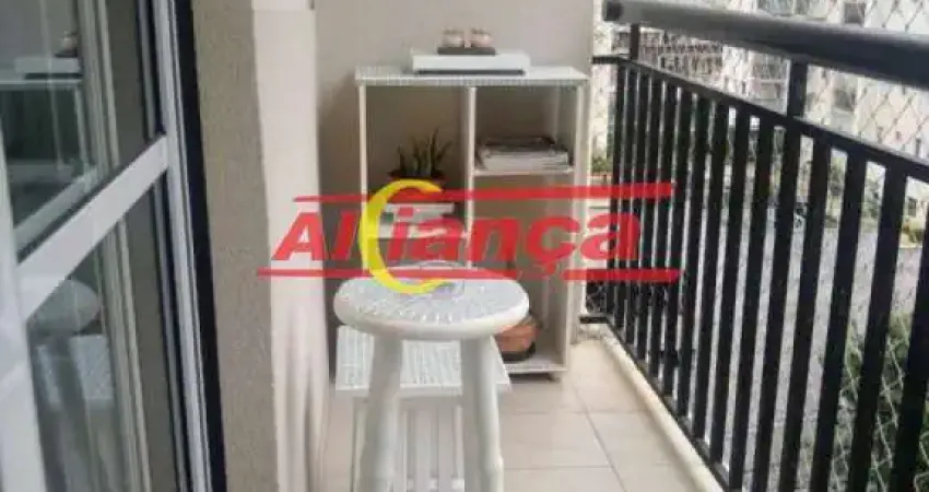 Apartamento no condomínio vero, 3 quartos vila augusta, guarulhos