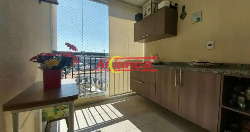 Apartamento 2 dormitório, 1 vaga - vila são rafael - guarulhos