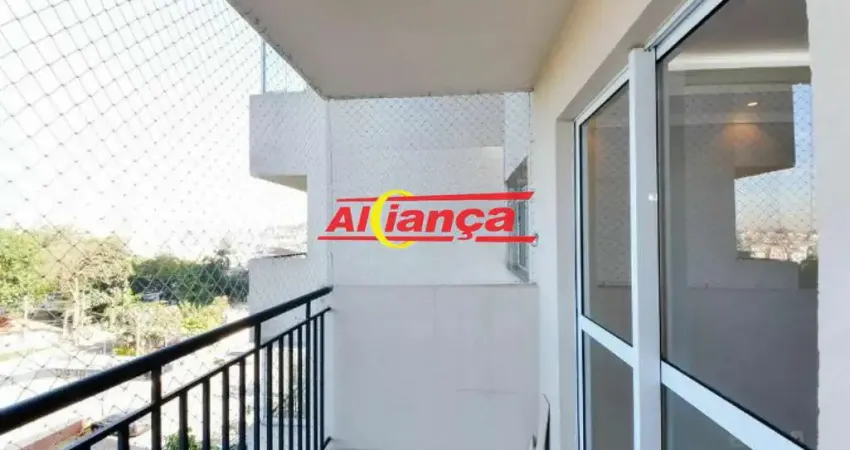 Apartamento com 2 quartos sendo 1 suite  à venda, 83 m² - vila rosália  guarulhos/sp