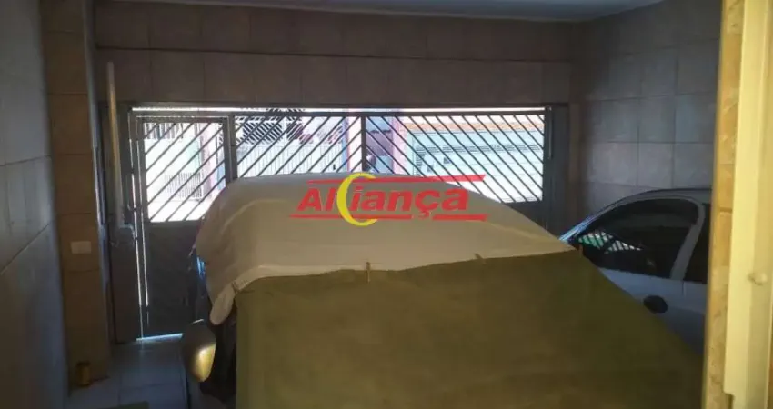 Casa com 2 quartos à venda na Rua Tenente Ananias, 134, Parque Santos Dumont, Guarulhos