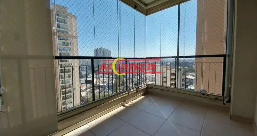 Lindo apartamento com 3 quartos, sendo 1 suíte, 2 vagas - jardim zaira - guarulhos