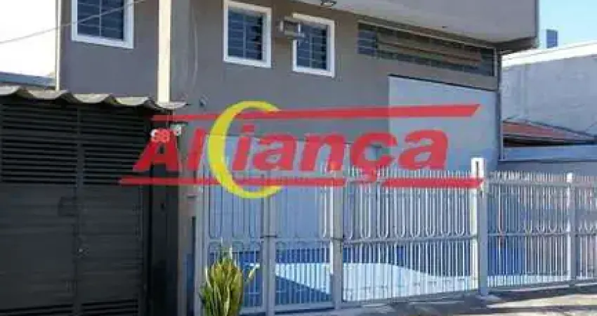 Salão comercial com apto de 2 dorm. à venda, 450 m² - vila galvão - guarulhos - sp.