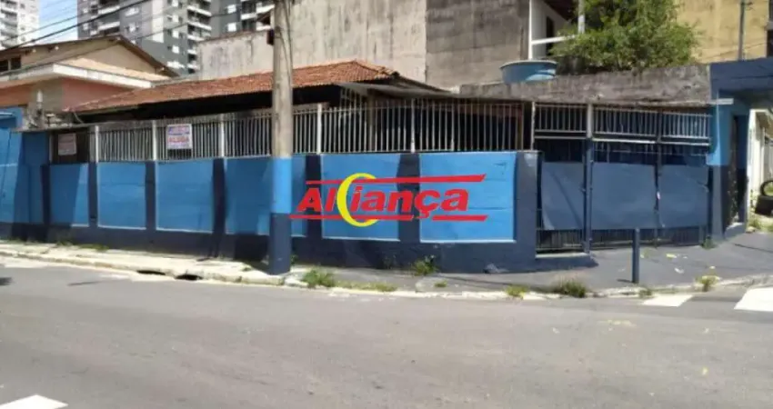 Casa comercial a venda, térrea com 4 salas , banheiro recepção cozinha, 120m² - guarulhos