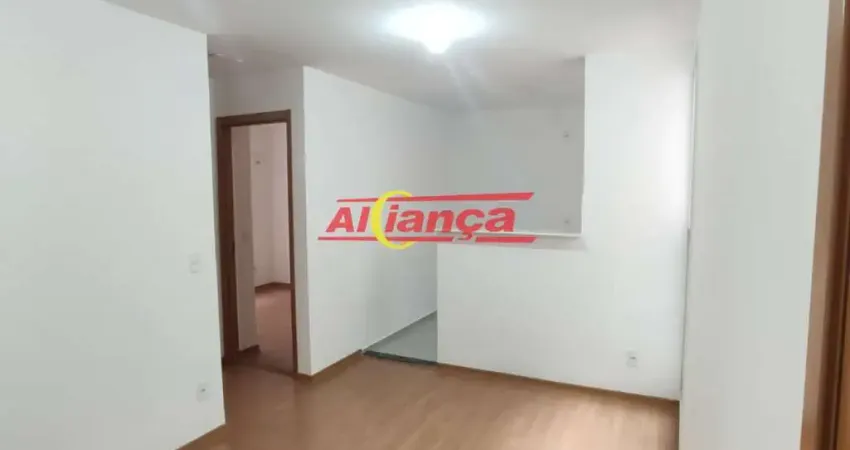 Apartamento 39m² 2 quartos com vaga exclusiva - condomínio golden plaza, guarulhos