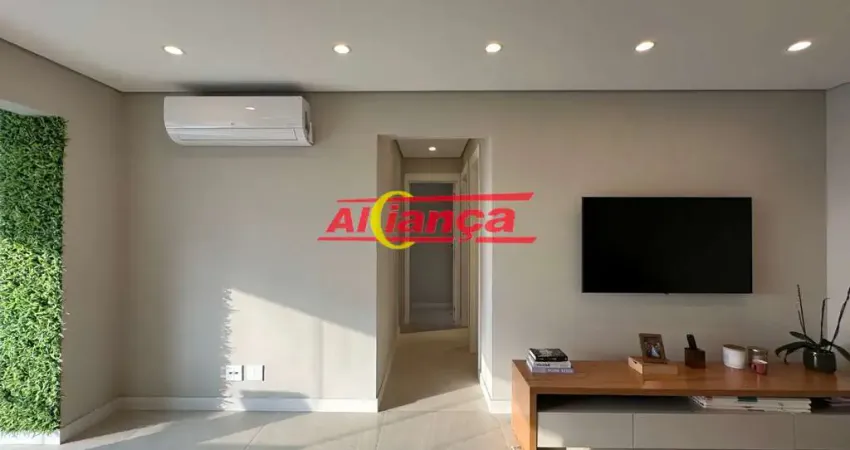 Apartamento à venda 81m² com 3 quartos vl progresso-guarulhos/sp