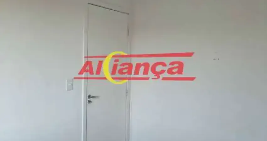 Apartamento 42m² com 2 quartos - condomínio santa mônica, guarulho