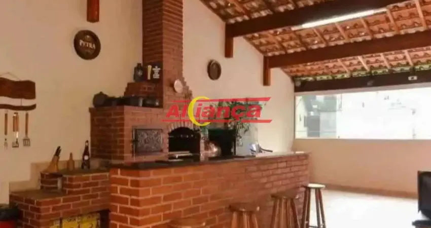 Sobrado com 4 dormitórios (2 suítes), 125 m² - jardim las vegas - guarulhos - sp.