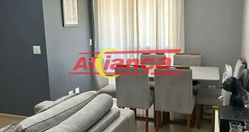Apartamento com 2 quartos à venda na Rua Professor Ferreira Paulino, 233, Vila Augusta, Guarulhos