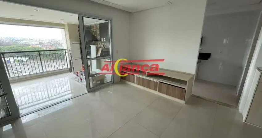 Apartamento no cond. parque ventura, ao lado do shop. maia com 100 m2