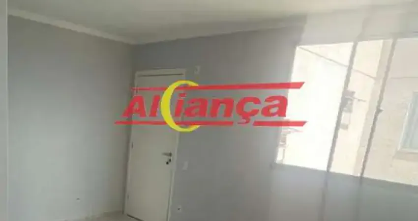 Apartamento com 2 quartos no condomínio guarani - guarulhos