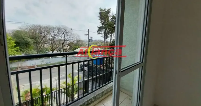 Apartamento 38m², 1dormitório, 1 vaga - jardim cocaia - guarulhos