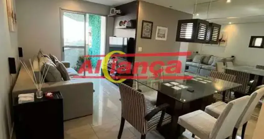 Apartamento com 2 quartos à venda na Rua Professor Ferreira Paulino, 233, Vila Augusta, Guarulhos