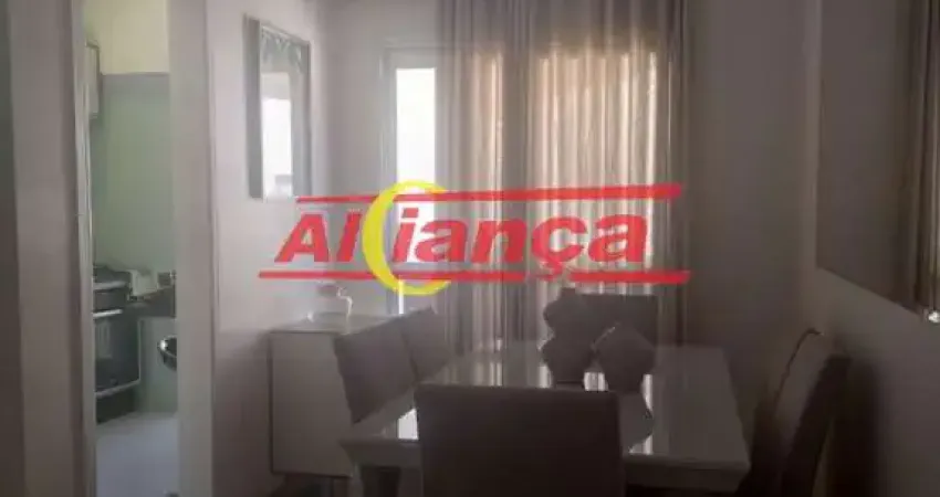 Apartamento com 2 quartos à venda na Rua Professor Ferreira Paulino, 233, Vila Augusta, Guarulhos