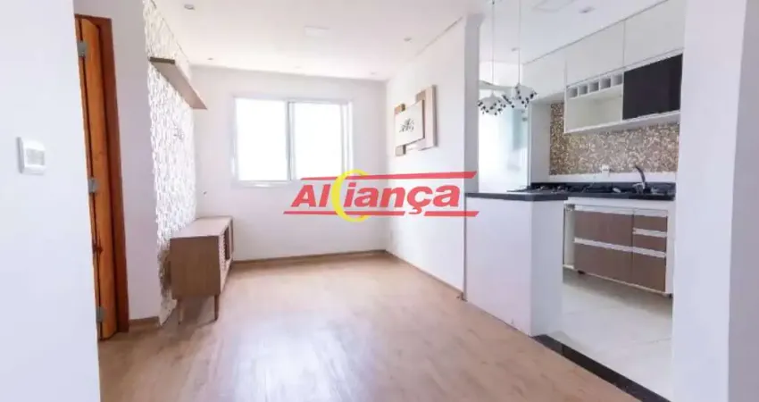 Apartamento à venda - jardim são francisco (zona leste)  47m², 2 quartos, 1 vaga