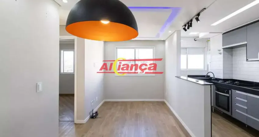 Apartamento à venda - jardim são francisco (zona leste)  47m², 2 quartos, 1 vaga
