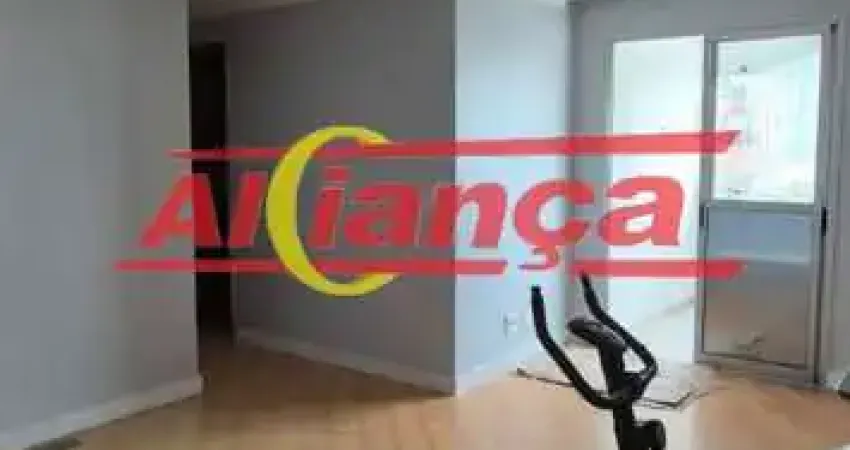 Apartamento com 2 dormitórios à venda, 59m² - vila augusta - guarulhos/sp