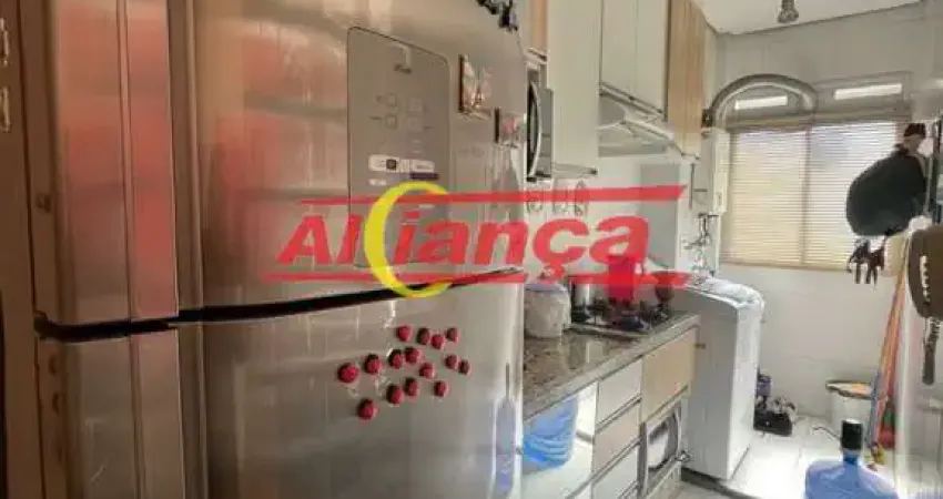 Apartamento 57m², com 3 quartos e 1 suíte à venda no cocaia, guarulhos