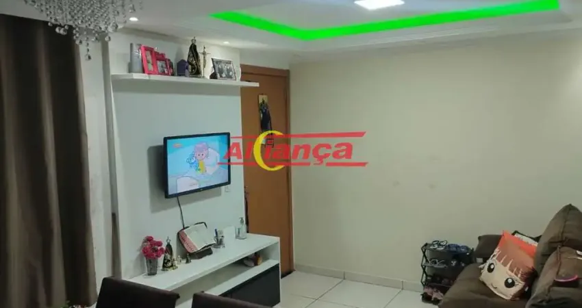 Apartamento com 2 quartos à venda na Avenida River, 465, Água Chata, Guarulhos