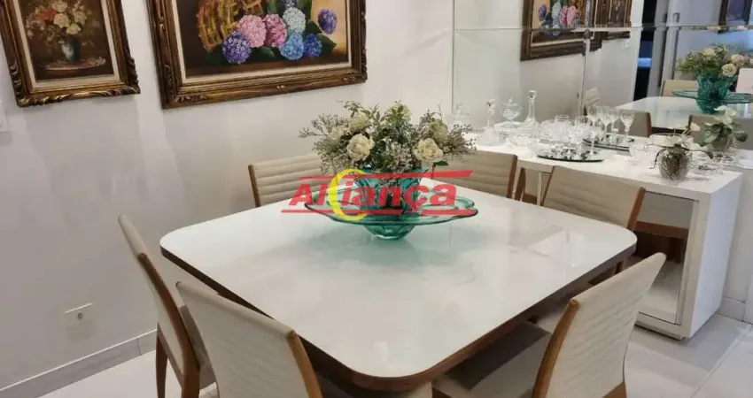 Casa térrea 2 quartos, 3 vagas, edícula, 178m², gopouva - guarulhos.gru/sp.