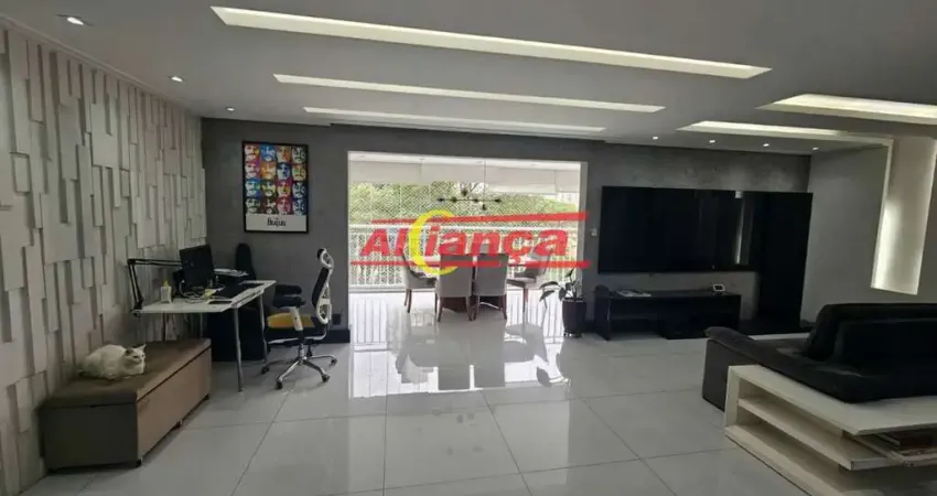 Condomínio supera guarulhos apartamento de alto padrão com varanda gourmet