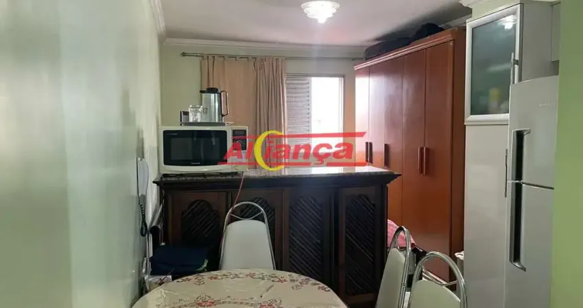 Apartamento com 1 quarto à venda na Rua Cerqueira César, 124, Centro, Guarulhos
