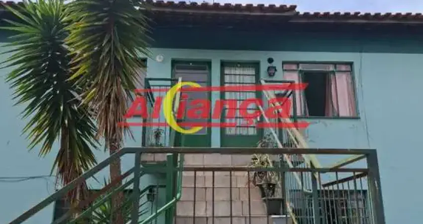 Casa sobreposta em condomínio com 2 quartos, 44m², garagem, jardim ottawa, cumbica, guarulhos, sp