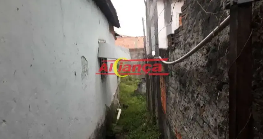 Terreno a venda 200mtrs, 8x 25- jd tranquilidade/guarulhos