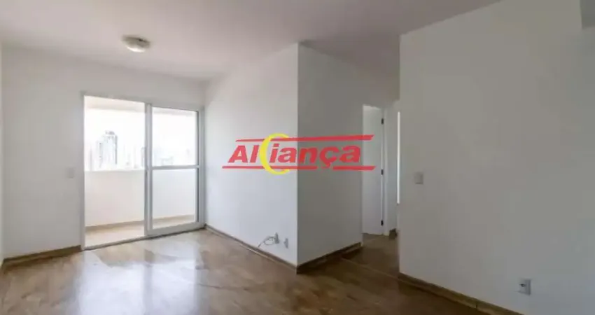 Apartamento com 3 dormitórios à venda, 71m² - gopoúva - guarulhos/sp