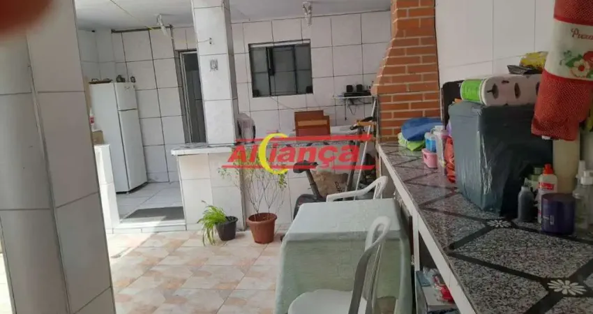 Casa com 2 quartos à venda na Rua Antônio Batista de Oliveira, 143, Jardim Carvalho, Guarulhos