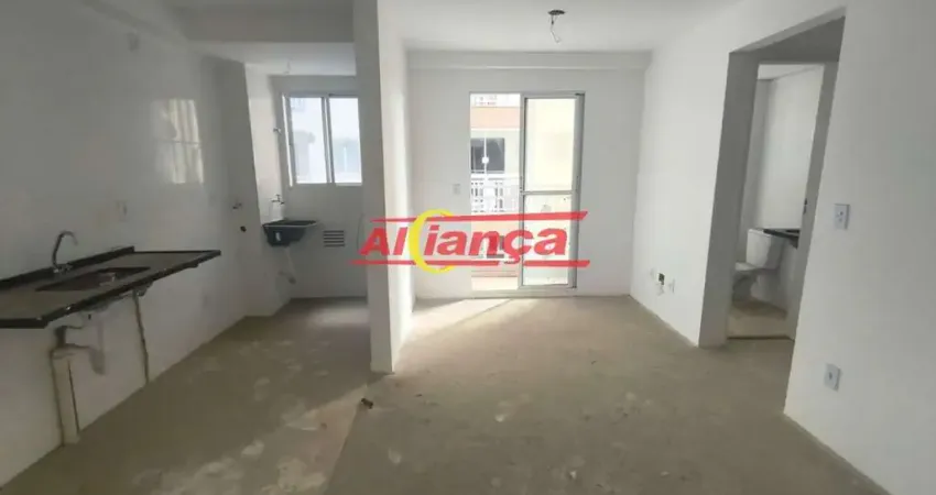 Apartamento térreo novo: 2 quartos, sacada, piscina no jardim triunfo (bonsucesso), guarulhos, sp