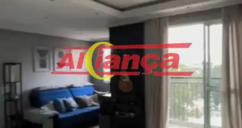 Apartamento mobiliado 2 dormitórios - fatto lago dos patos, vila rosália - guarulhos